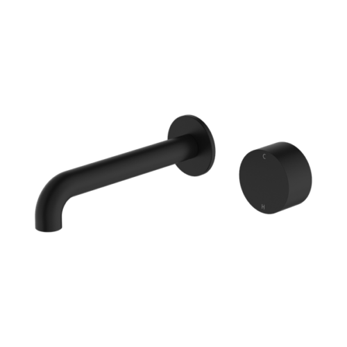 NR271907a230MB-Kara-Progressive-Wall-Basin-Bath-Set-230mm-Matte-Black-Thumb.png Nero Kara Progressive Wall Basin/Bath Set 230mm Matte Black - NR271907a230MB