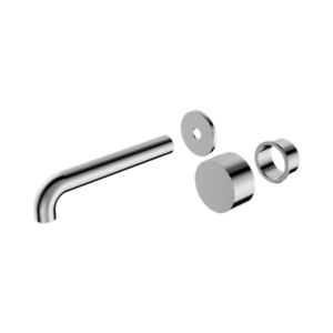 Nero Kara Progressive Wall Basin/Bath Set 120mm Trim Kits Only Chrome - NR271907at120CH