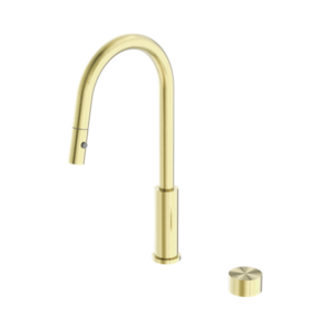 Nero Kara Progressive Pull Out Kitchen Set Brushed Gold - NR271908BG