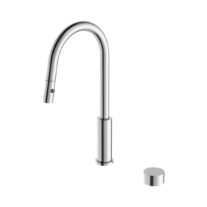 Nero Kara Progressive Pull Out Kitchen Set Chrome - NR271908CH