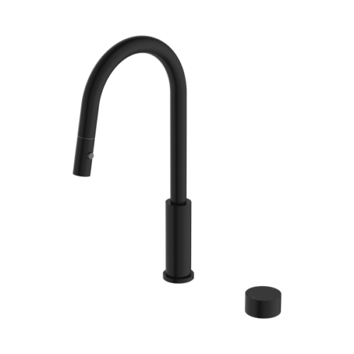 Nero Kara Progressive Pull Out Kitchen Set Matte Black - NR271908MB