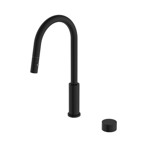Nero Kara Progressive Pull Out Kitchen Set Matte Black - NR271908MB