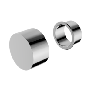 Nero Kara Progressive Shower Mixer Trim Kits Only Chrome - NR271909tCH
