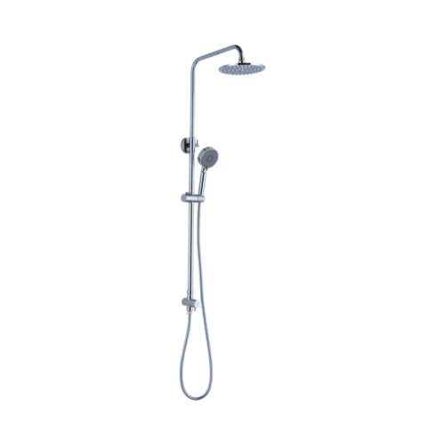 NR280705cbCH-Dolce-Round-Twin-Shower-Bottom-Inlet-Chrome-Thumb.png Nero Dolce Round Twin Shower Bottom Inlet Chrome - NR280705cbCH