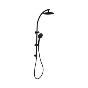 Nero Dolce Twin Shower Matte Black - NR280705eMB