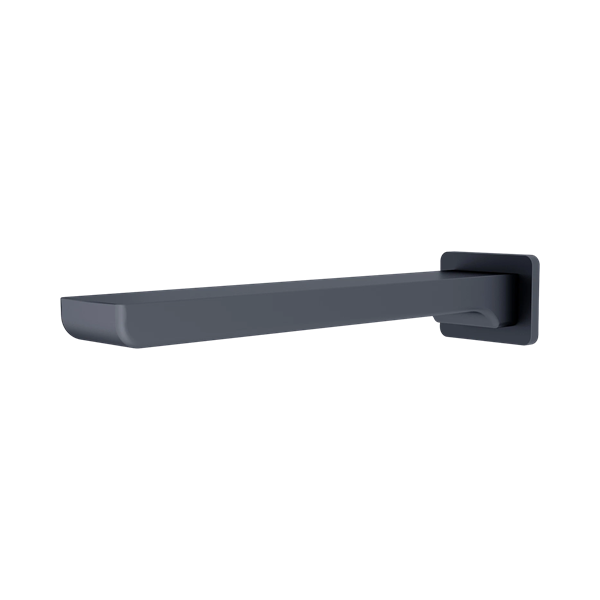 Nero Celia Fixed Bath Spout Only Matte Black - NR281303MB