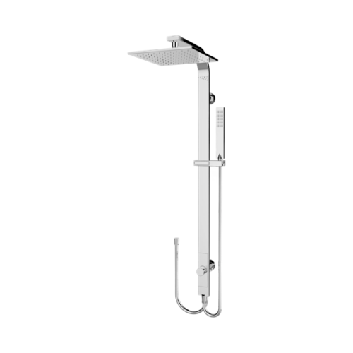NR281305dCH-Astra-Rain-Square-Twin-Shower-Double-Hose-Chrome-Thumb.png Nero Astra Rain Square Twin Shower Double Hose Chrome - NR281305dCH