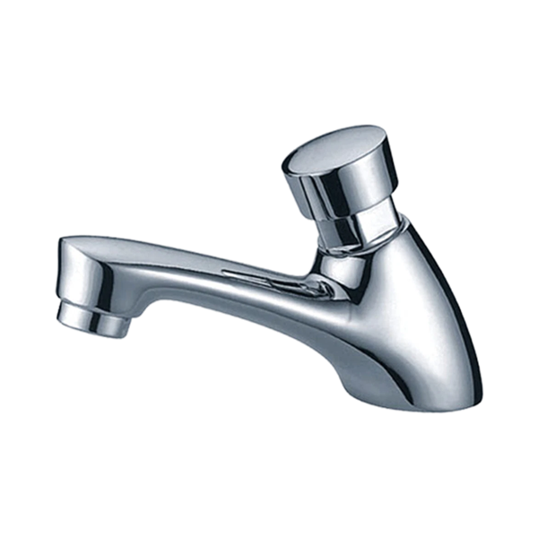 Nero Classic Push Tap Chrome - NR291201CH