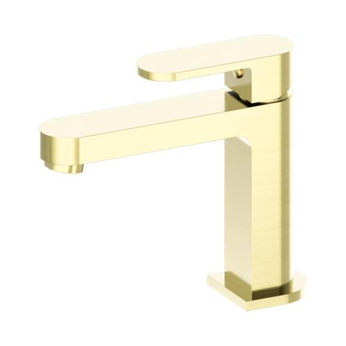 Nero Ecco Basin Mixer Brushed Gold - NR301301BG