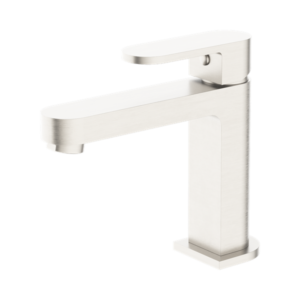 Nero Ecco Basin Mixer Brushed Nickel - NR301301BN