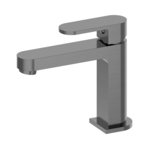 Nero Ecco Basin Mixer Gun Metal - NR301301GM