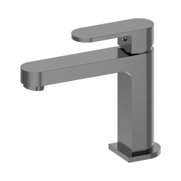 Nero Ecco Basin Mixer Gun Metal - NR301301GM