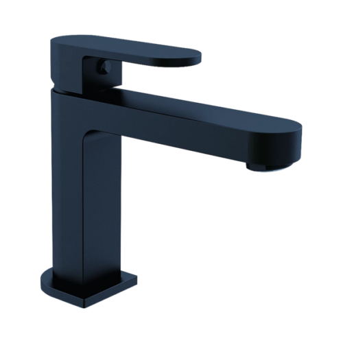 Nero Ecco Basin Mixer Matte Black - NR301301MB