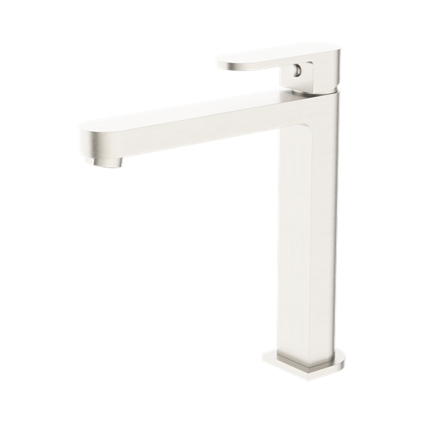 Nero Ecco Tall Basin Mixer Brushed Nickel - NR301301aBN