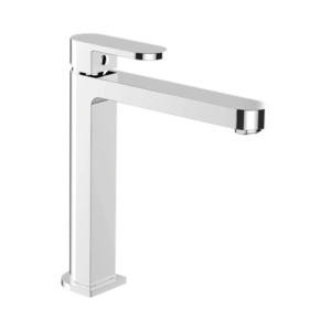 Nero Ecco Tall Basin Mixer Chrome - NR301301aCH