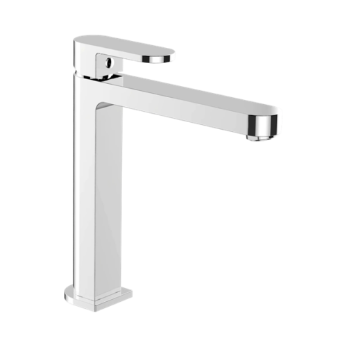 Nero Ecco Tall Basin Mixer Chrome - NR301301aCH