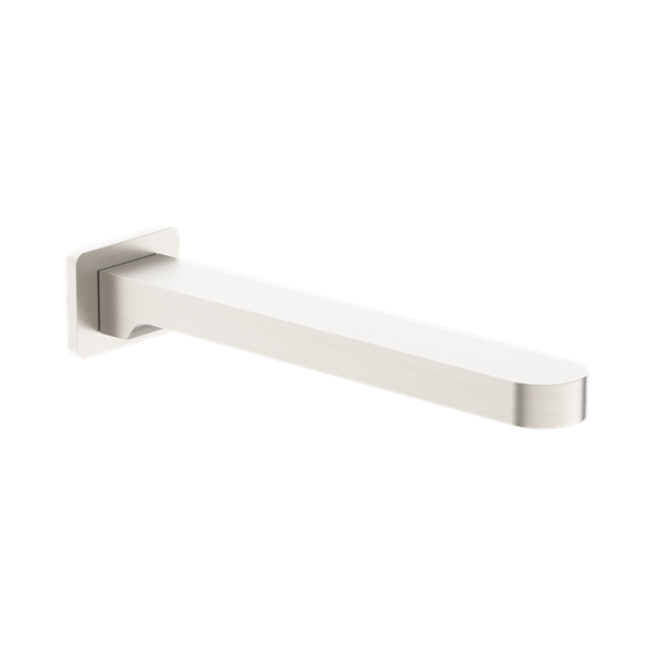 Nero Ecco Fixed Bath Spout Only Brushed Nickel - NR301303BN