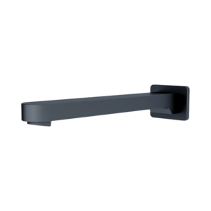 Nero Ecco Fixed Bath Spout Only Matte Black - NR301303MB