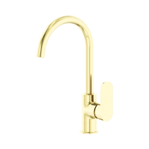 Nero Ecco Kitchen Mixer Brushed Gold - NR301306BG