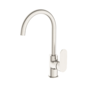 Nero Ecco Kitchen Mixer Brushed Nickel - NR301306BN
