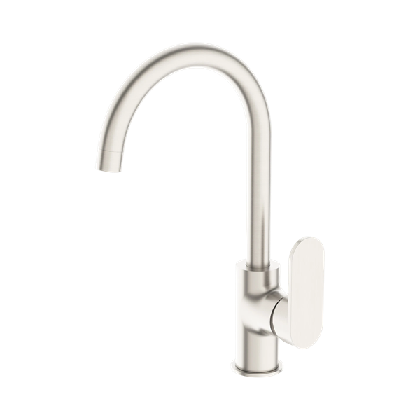 Nero Ecco Kitchen Mixer Brushed Nickel - NR301306BN