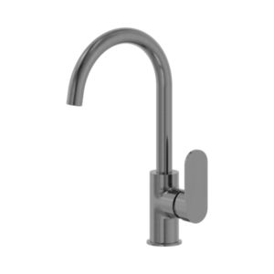 Nero Ecco Kitchen Mixer Gun Metal - NR301306GM