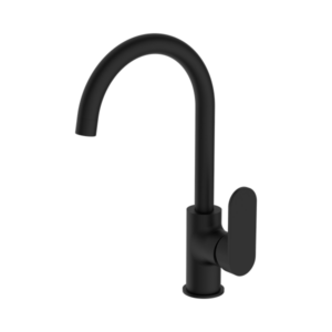 Nero Ecco Kitchen Mixer Matte Black - NR301306MB