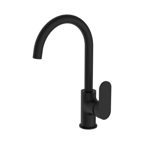 Nero Ecco Kitchen Mixer Matte Black - NR301306MB
