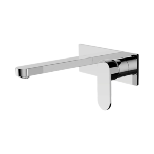 Nero Ecco Wall Basin/Bath Mixer Chrome - NR301310aCH