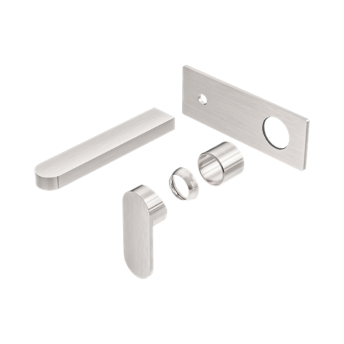 NR301310aTBN-Ecco-Wall-Basin-Bath-Mixer-Trim-Kits-Only-Brushed-Nickel-Thumb.png Nero Ecco Wall Basin/Bath Mixer Trim Kits Only Brushed Nickel - NR301310aTBN