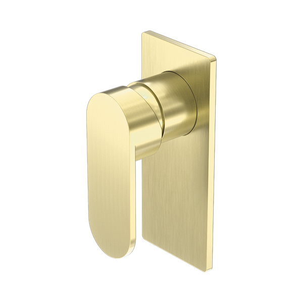 Nero Ecco Shower Mixer Brushed Gold - NR301311BG