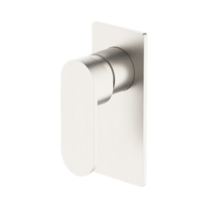 Nero Ecco Shower Mixer Brushed Nickel - NR301311BN