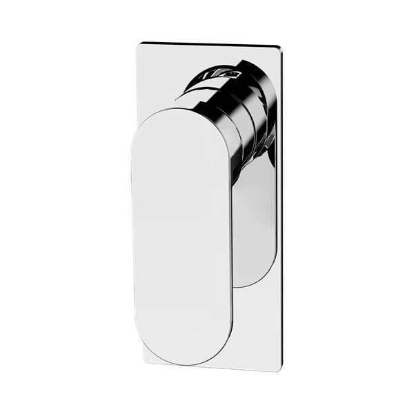 Nero Ecco Shower Mixer Chrome - NR301311CH