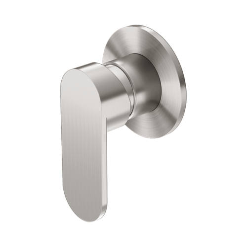 NR301311DBN-Ecco-Shower-Mixer-80mm-Round-Plate-Brushed-Nickel-Thumb.png Nero Ecco Shower Mixer 80mm Round Plate Brushed Nickel - NR301311DBN