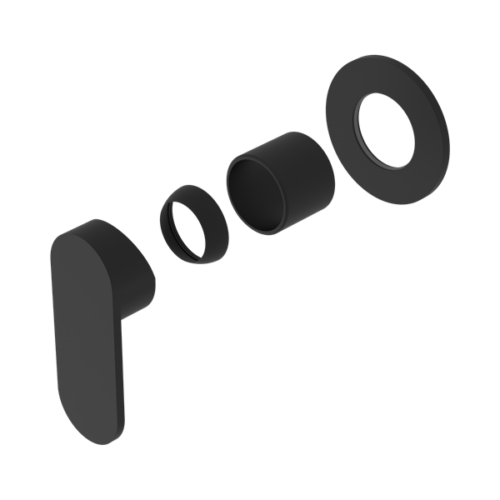 NR301311DTMB-Ecco-Shower-Mixer-80mm-Round-Plate-Trim-Kits-Only-Matte-Black-Thumb.png Nero Ecco Shower Mixer 80mm Round Plate Trim Kits Only Matte Black - NR301311DTMB
