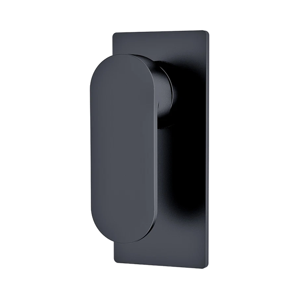 Nero Ecco Shower Mixer Matte Black - NR301311MB