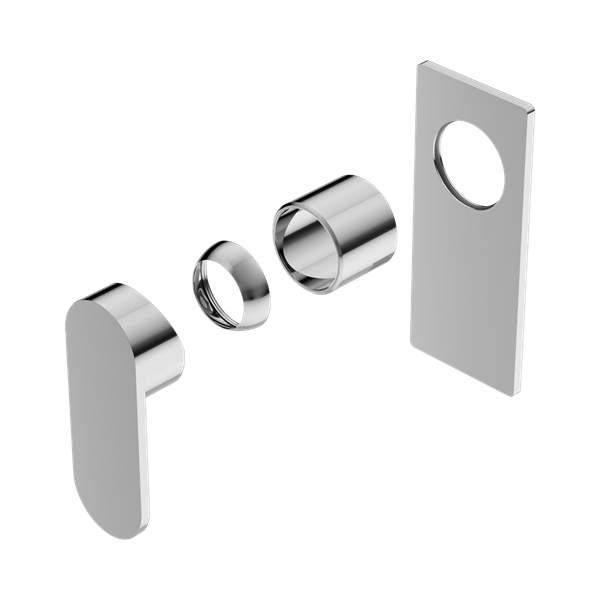 Nero Ecco Shower Mixer Trim Kits Only Chrome - NR301311TCH