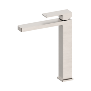 Nero Celia Tall Basin Mixer Brushed Nickel - NR301501aBN