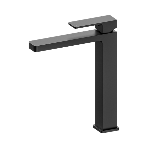 Nero Celia Tall Basin Mixer Matte Black - NR301501aMB