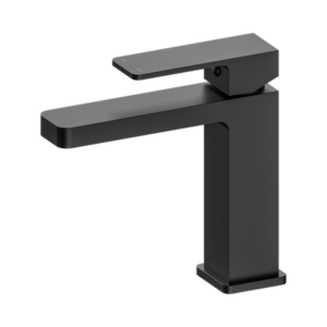 Nero Celia Basin Mixer Builders Range Matte Black - NR301502MB