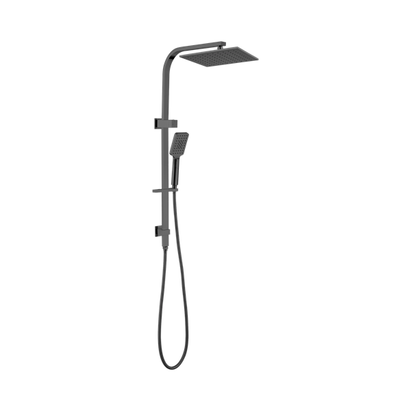 Nero Celia Twin Shower Gun Metal - NR301505cGM