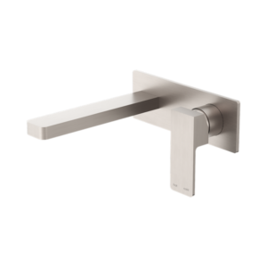 Nero Celia Wall Basin/Bath Mixer Brushed Nickel - NR301507aBN