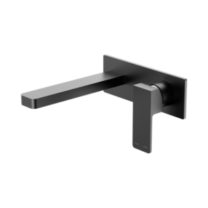 Nero Celia Wall Basin/Bath Mixer Matte Black - NR301507aMB