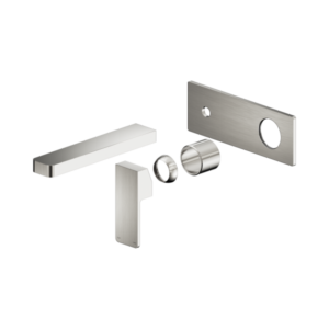Nero Celia Wall Basin/Bath Mixer Trim Kits Only Brushed Nickel - NR301510atBN