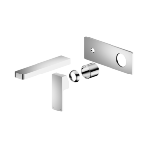 Nero Celia Wall Basin/Bath Mixer Trim Kits Only Chrome - NR301510atCH