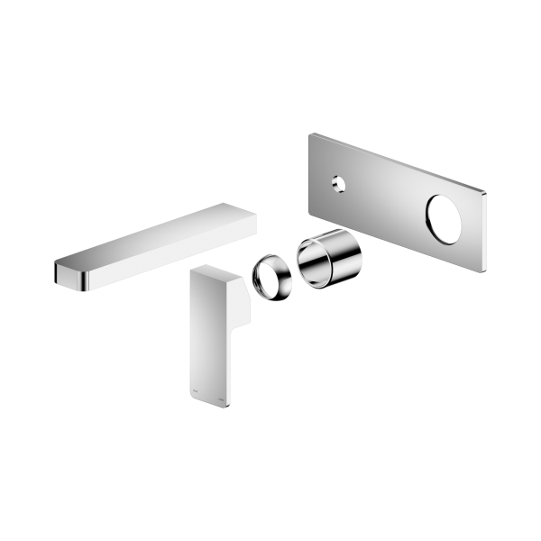 Nero Celia Wall Basin/Bath Mixer Trim Kits Only Chrome - NR301510atCH