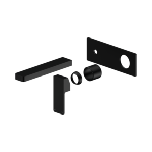 Nero Celia Wall Basin/Bath Mixer Trim Kits Only Matte Black - NR301510atMB