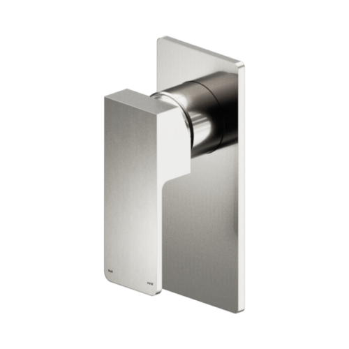 NR301511bBN-Celia-Shower-Mixer-Rectangular-Backplate-Brushed-Nickel-Thumb.png Nero Celia Shower Mixer Rectangular Backplate Brushed Nickel - NR301511bBN