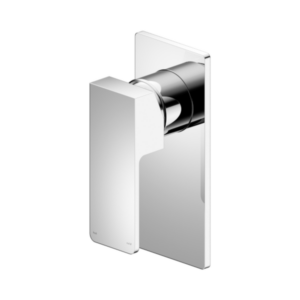 Nero Celia Shower Mixer Rectangular Backplate Chrome - NR301511bCH