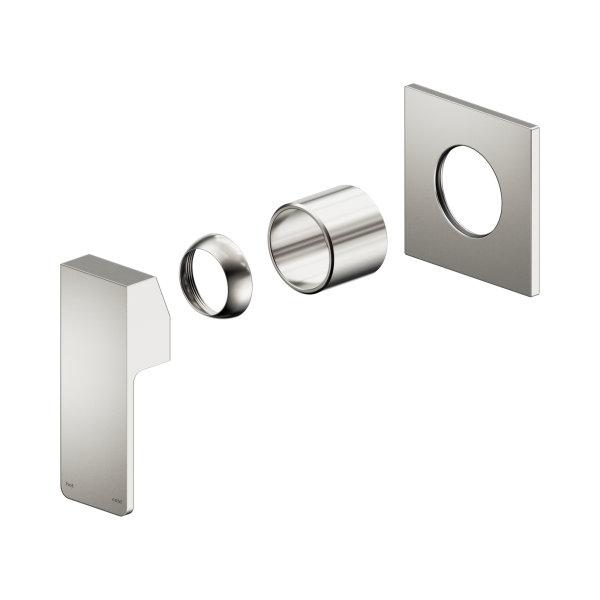 Nero Celia Shower Mixer Trim Kits Only Brushed Nickel - NR301511tBN